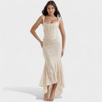Francesca - Vestido de silhueta escultural