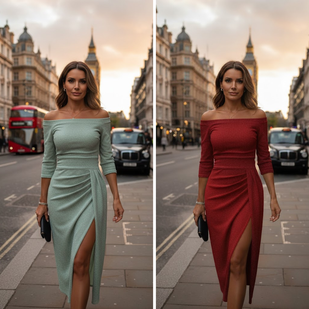 Isabelle | La robe longue est désormais chic à la coupe fluide et élégante