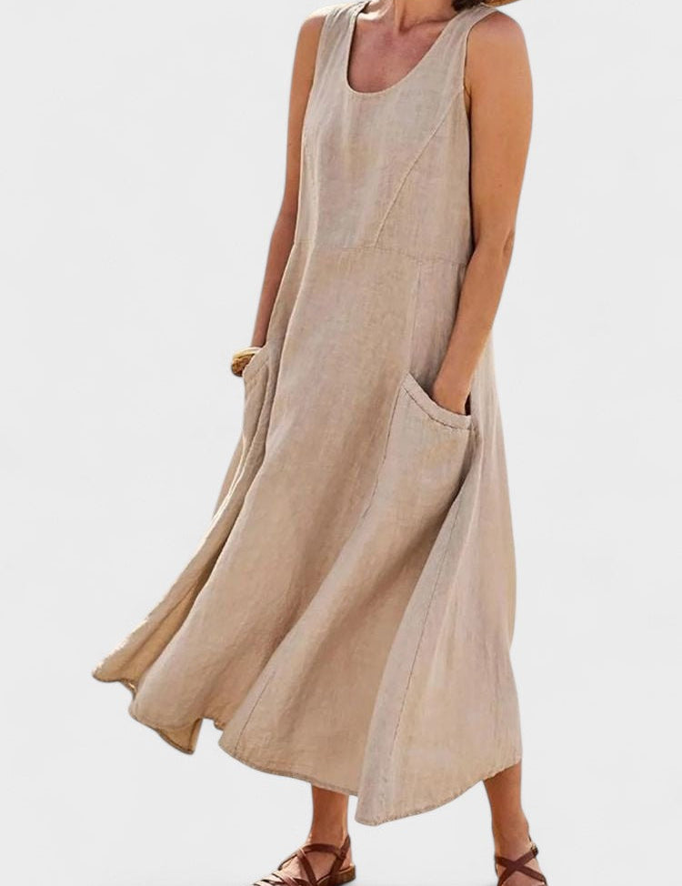 Manuela - Vestido Leve para o Verão