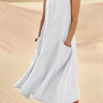 Manuela - Vestido Leve para o Verão