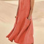 Manuela - Vestido Leve para o Verão