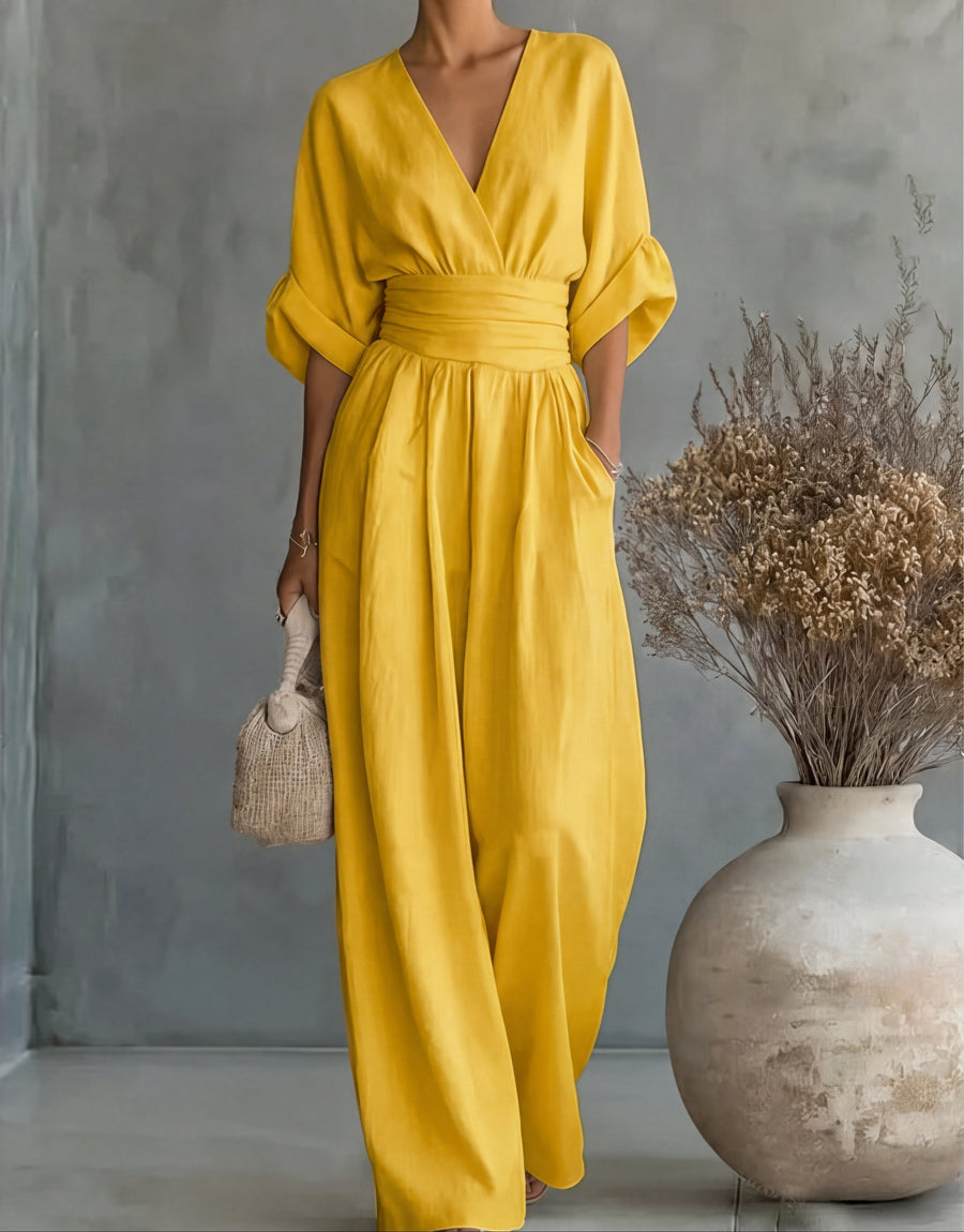 Francisca – Macacão elegante fluido