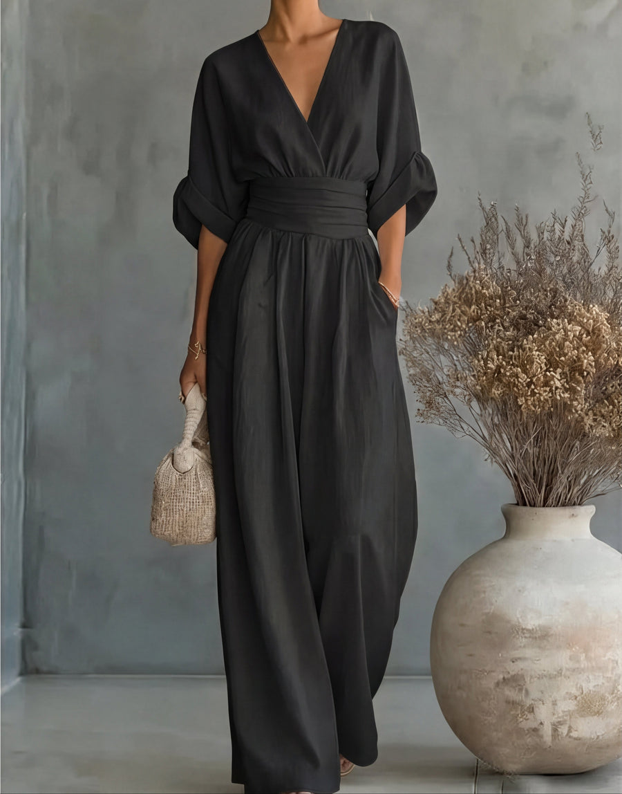 Francisca – Macacão elegante fluido