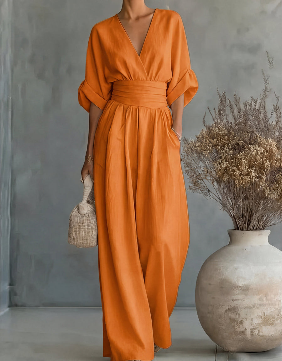 Francisca – Macacão elegante fluido