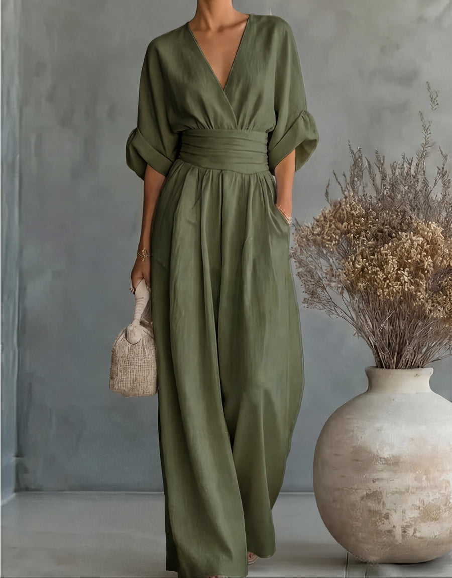 Francisca – Macacão elegante fluido