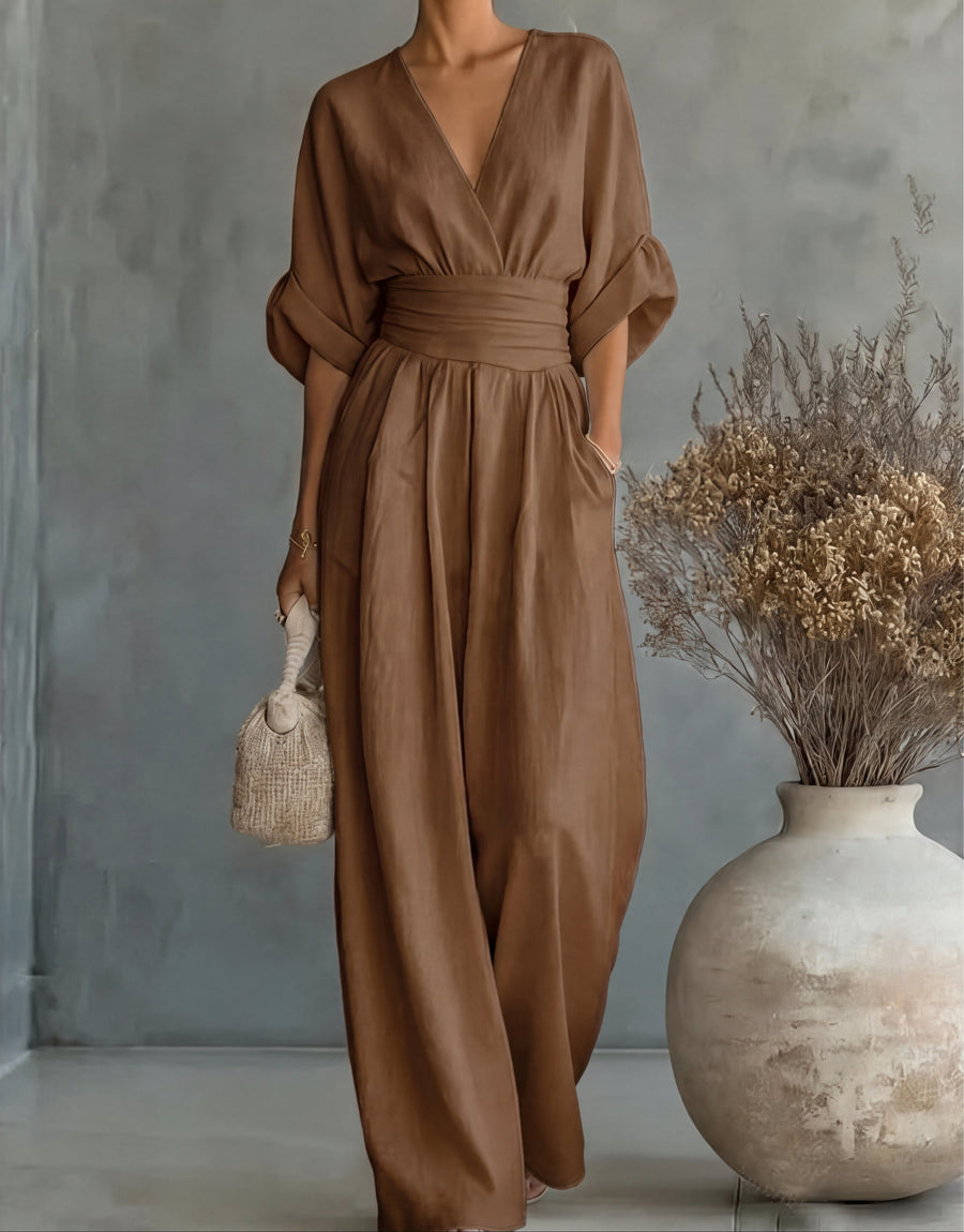 Francisca – Macacão elegante fluido