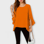 Aura - Blusa de primavera perfeita