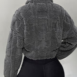 Sweat Fofa Textura Premium com Zíper