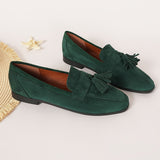 Mocassins Eliane - com apoio e salto plano