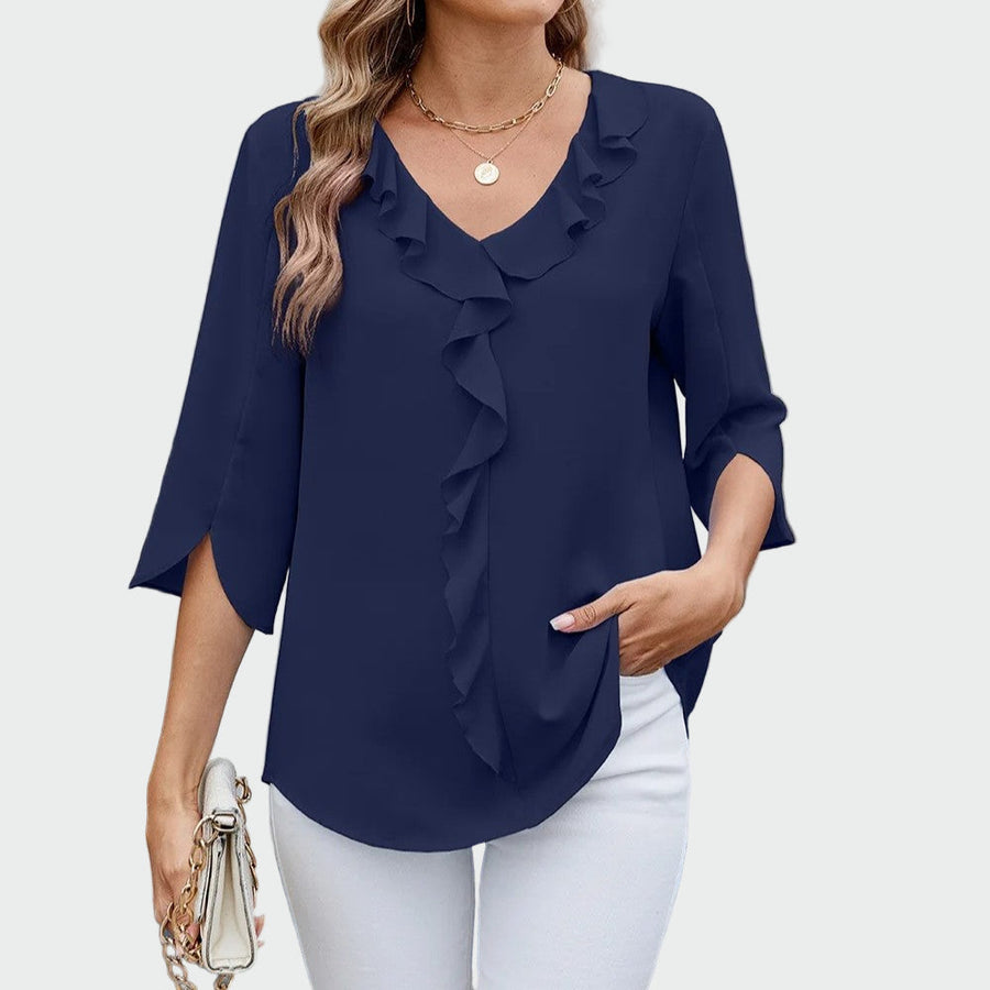 Blusa confortável e versátil