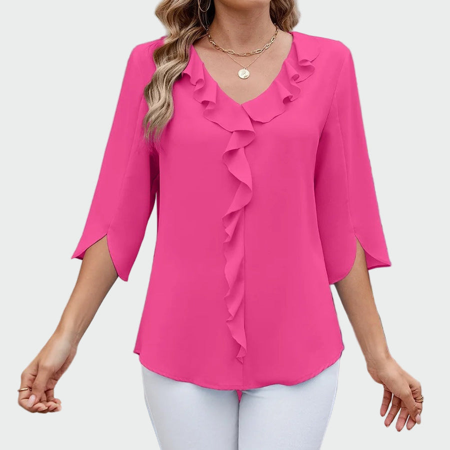 Blusa confortável e versátil