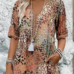 Lia - Vestido Feminino Midi