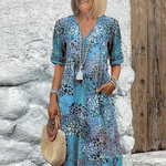 Lia - Vestido Feminino Midi