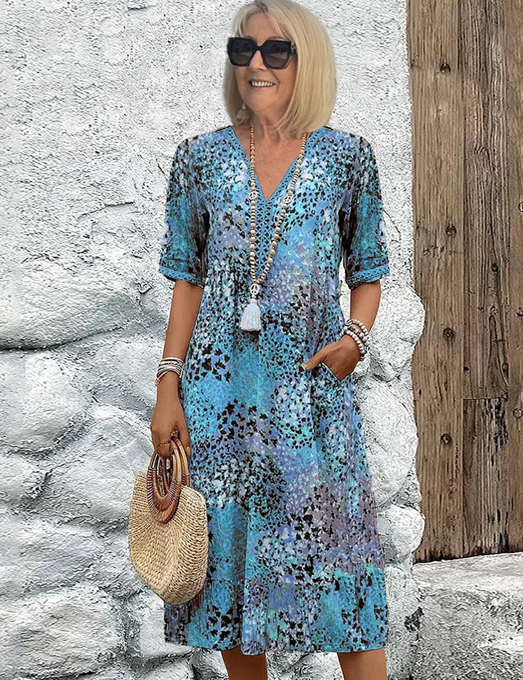 Lia - Vestido Feminino Midi