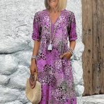 Lia - Vestido Feminino Midi