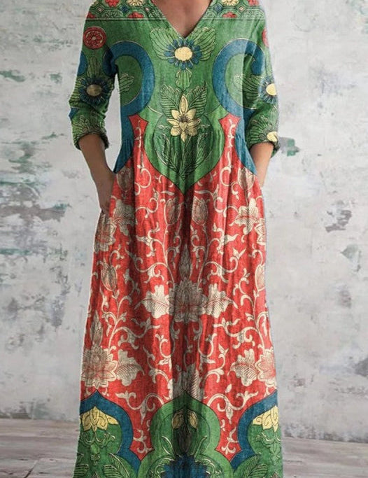 Vintessa - Vestido Vintage Romântico