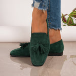 Mocassins Eliane - com apoio e salto plano
