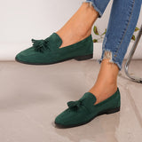 Mocassins Eliane - com apoio e salto plano
