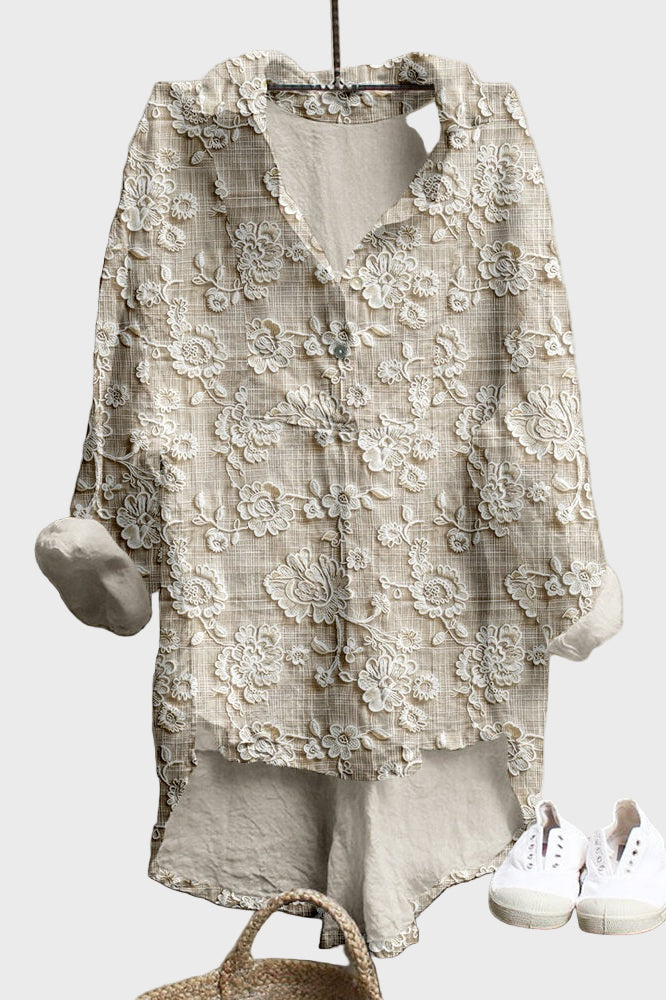Blusa Sand & Bloom