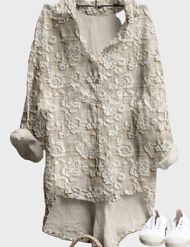 Blusa Sand & Bloom