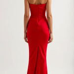 Esmeralda - Vestido comprido com corpete