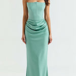 Esmeralda - Vestido comprido com corpete