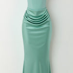 Esmeralda - Vestido comprido com corpete