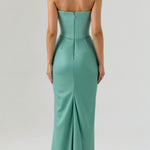 Esmeralda - Vestido comprido com corpete