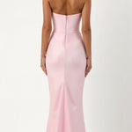 Esmeralda - Vestido comprido com corpete