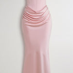 Esmeralda - Vestido comprido com corpete