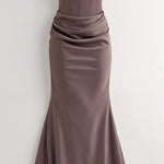 Esmeralda - Vestido comprido com corpete