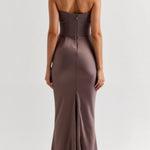Esmeralda - Vestido comprido com corpete