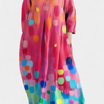 Ana - Vestido Fluido com Estampa