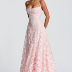 Francisca - Vestido Comprido com Corpete