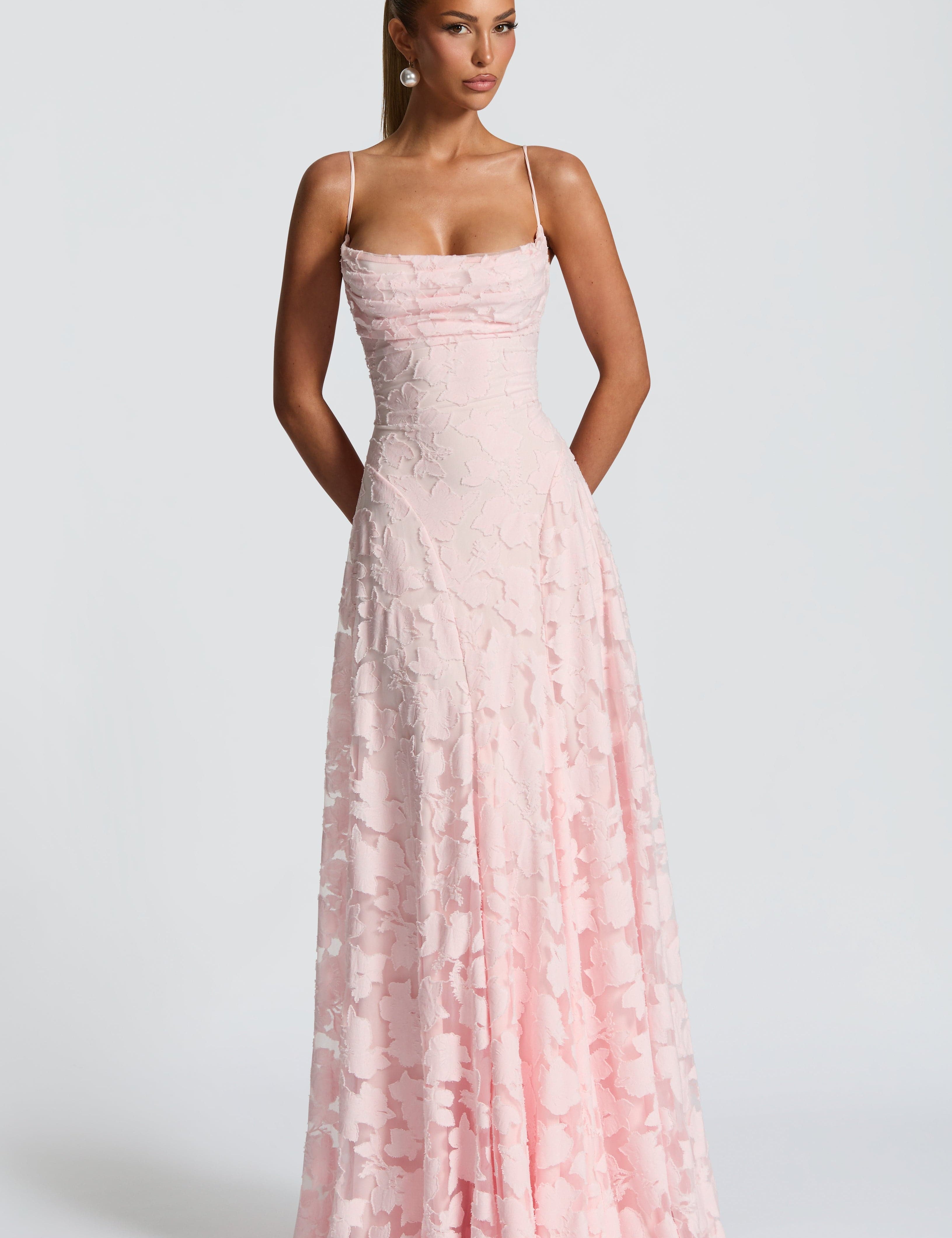 Francisca - Vestido Comprido com Corpete