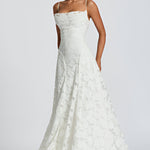 Francisca - Vestido Comprido com Corpete