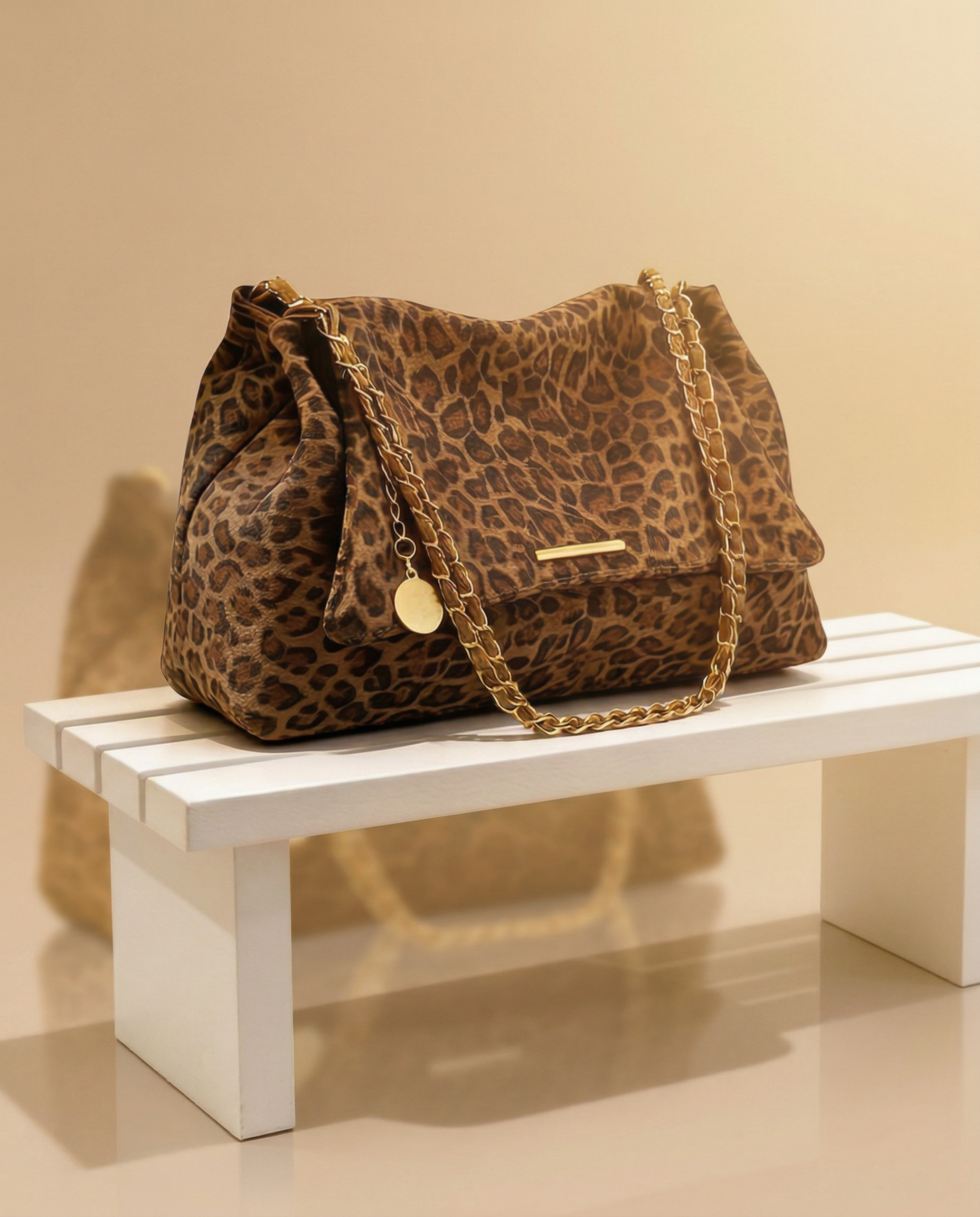 Mala Shoulder Fashion Leopard