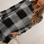 Camisola Oversized Textura Bloco