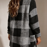 Camisola Oversized Textura Bloco