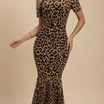 Vestido Wild Curve Midi