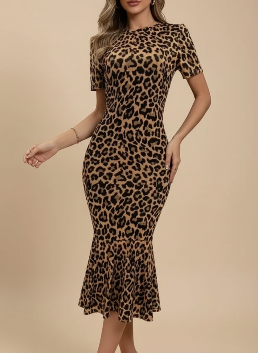 Vestido Wild Curve Midi