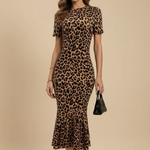 Vestido Wild Curve Midi