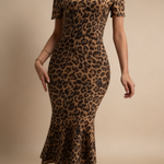 Vestido Wild Curve Midi