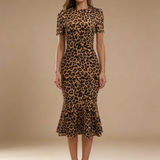 Vestido Wild Curve Midi