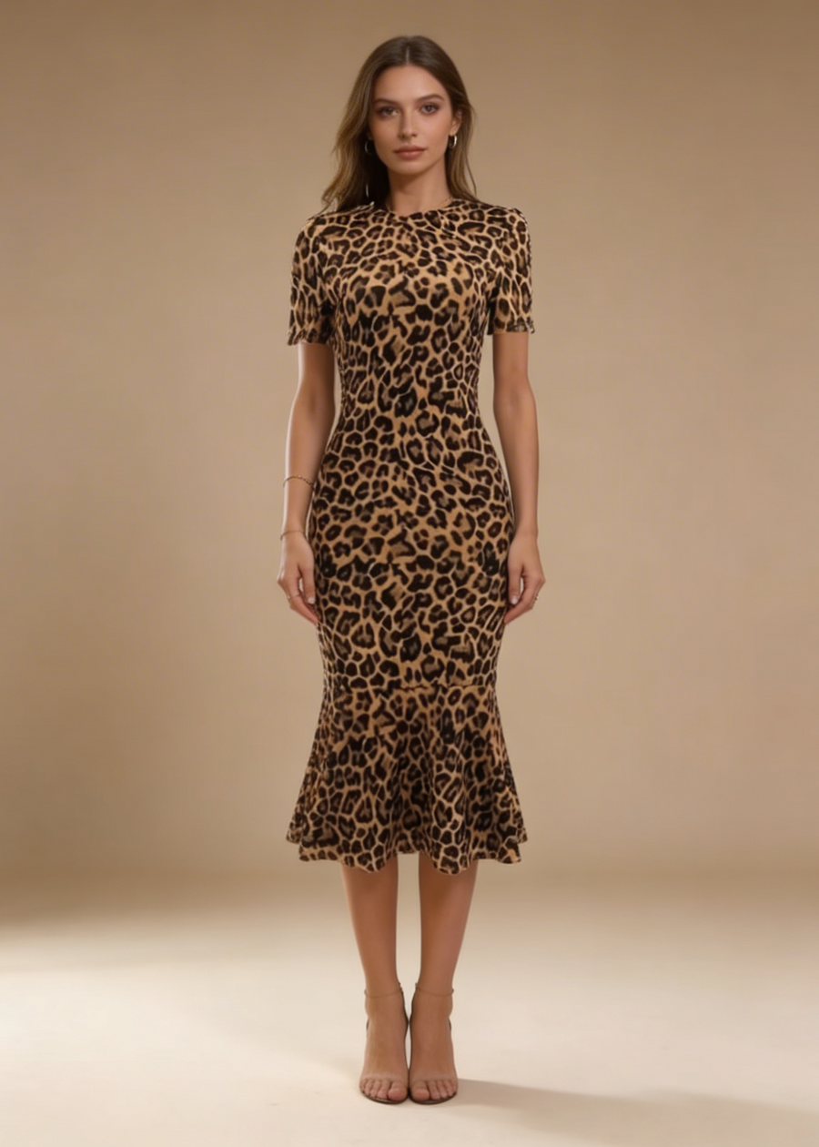 Vestido Wild Curve Midi