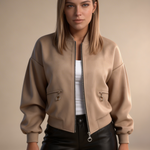 Jaqueta Bomber Minimal Premium