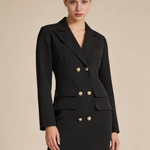 Blazer Chic Noir