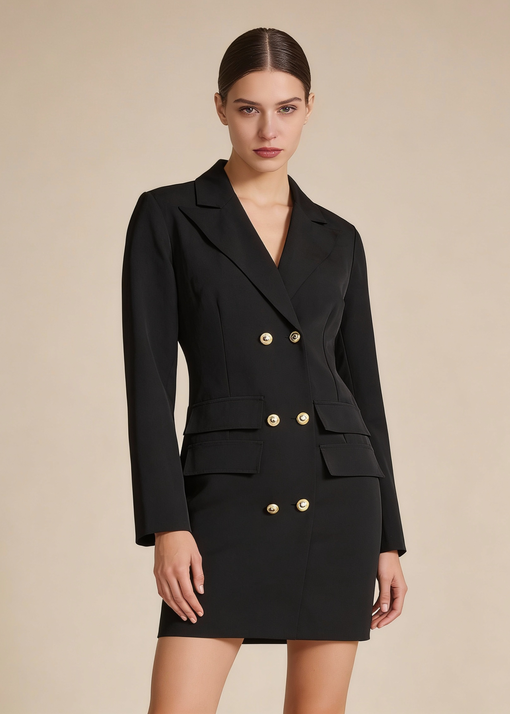 Blazer Chic Noir