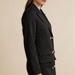 Blazer Chic Noir