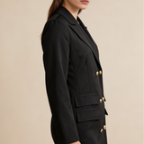 Blazer Chic Noir